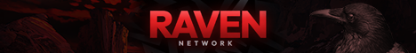 Баннер сервера RavenMC