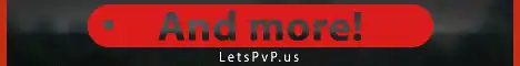 Баннер сервера LetsPvP