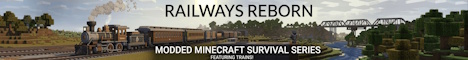 Баннер сервера railways reborn