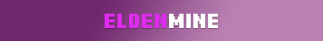 Баннер сервера ELDENMINE