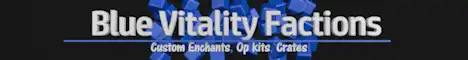 Баннер сервера Blue Vitality