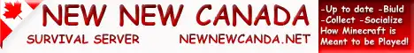 Баннер сервера New New Canada
