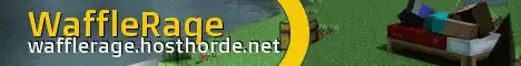 Баннер сервера WaffleRage
