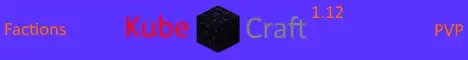 Баннер сервера KubeCraft