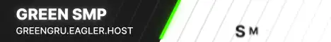 Баннер сервера GreenSMP
