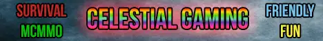 Баннер сервера Celestial Gaming