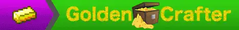 Баннер сервера GoldenCrafter