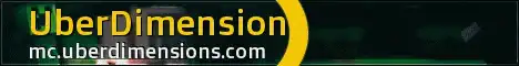 Баннер сервера UberDimensions