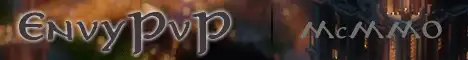 Баннер сервера EnvyPvP