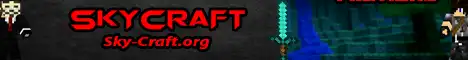 Баннер сервера SkyCraft