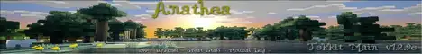 Баннер сервера Anathea
