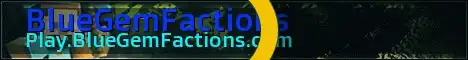 Баннер сервера BlueFactions