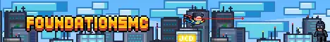 Баннер сервера FoundationsMC