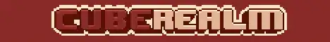 Баннер сервера CubeRealm