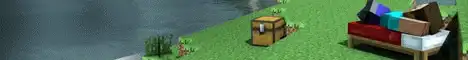 Баннер сервера Skyblock