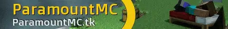 Баннер сервера ParamountMC