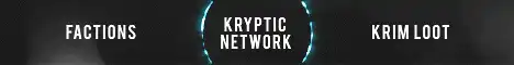 Баннер сервера KRYPTIC