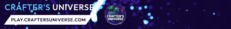 Баннер сервера Crafter's Universe