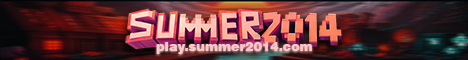 Баннер сервера SUMMER2014