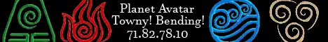 Баннер сервера Planet Avatar