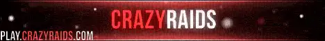 Баннер сервера CrazyRaids