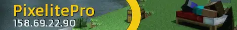 Баннер сервера PixelitePro