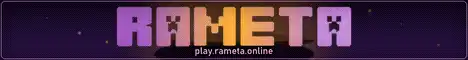 Баннер сервера RAMETA