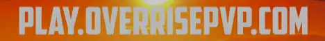 Баннер сервера OverRise
