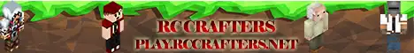 Баннер сервера RC-Crafters