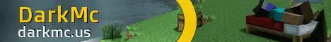 Баннер сервера DarkMc Farming Economy Server [1.11