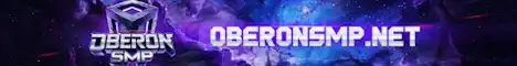 Баннер сервера OberonSMP