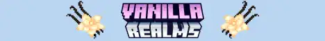 Баннер сервера Vanilla Realms