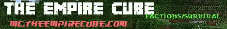 Баннер сервера The Empire Cube