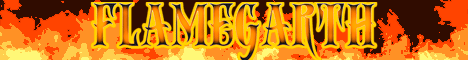 Баннер сервера Flamegarth