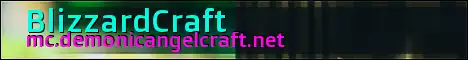 Баннер сервера BlizzardCraft