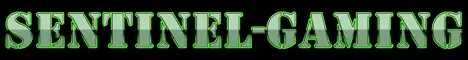 Баннер сервера Sentinel-Gaming