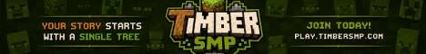 Баннер сервера TimberSMP