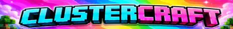 Баннер сервера ClusterCraft