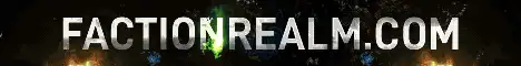 Баннер сервера FactionRealm