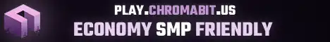 Баннер сервера ChromaBit