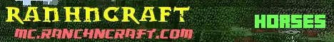 Баннер сервера RanchNCraft