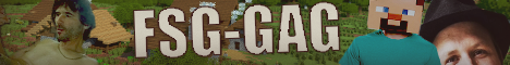 Баннер сервера FSG-MINECRAFT