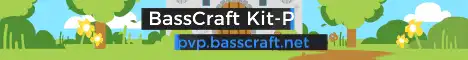 Баннер сервера BassCraft