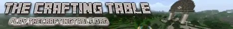 Баннер сервера The Crafting Table