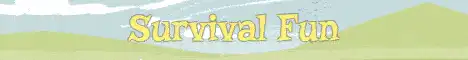 Баннер сервера Survival Fun