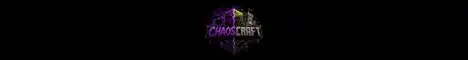 Баннер сервера Chaoscraft