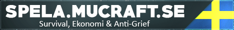 Баннер сервера MuCraft