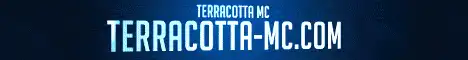Баннер сервера Terracotta MC