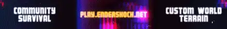 Баннер сервера EnderShock