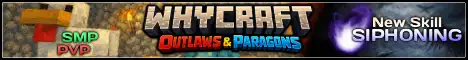 Баннер сервера Whycraft